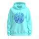 Sudadera Bidi Badu Colortwist Chill Aqua Mujer