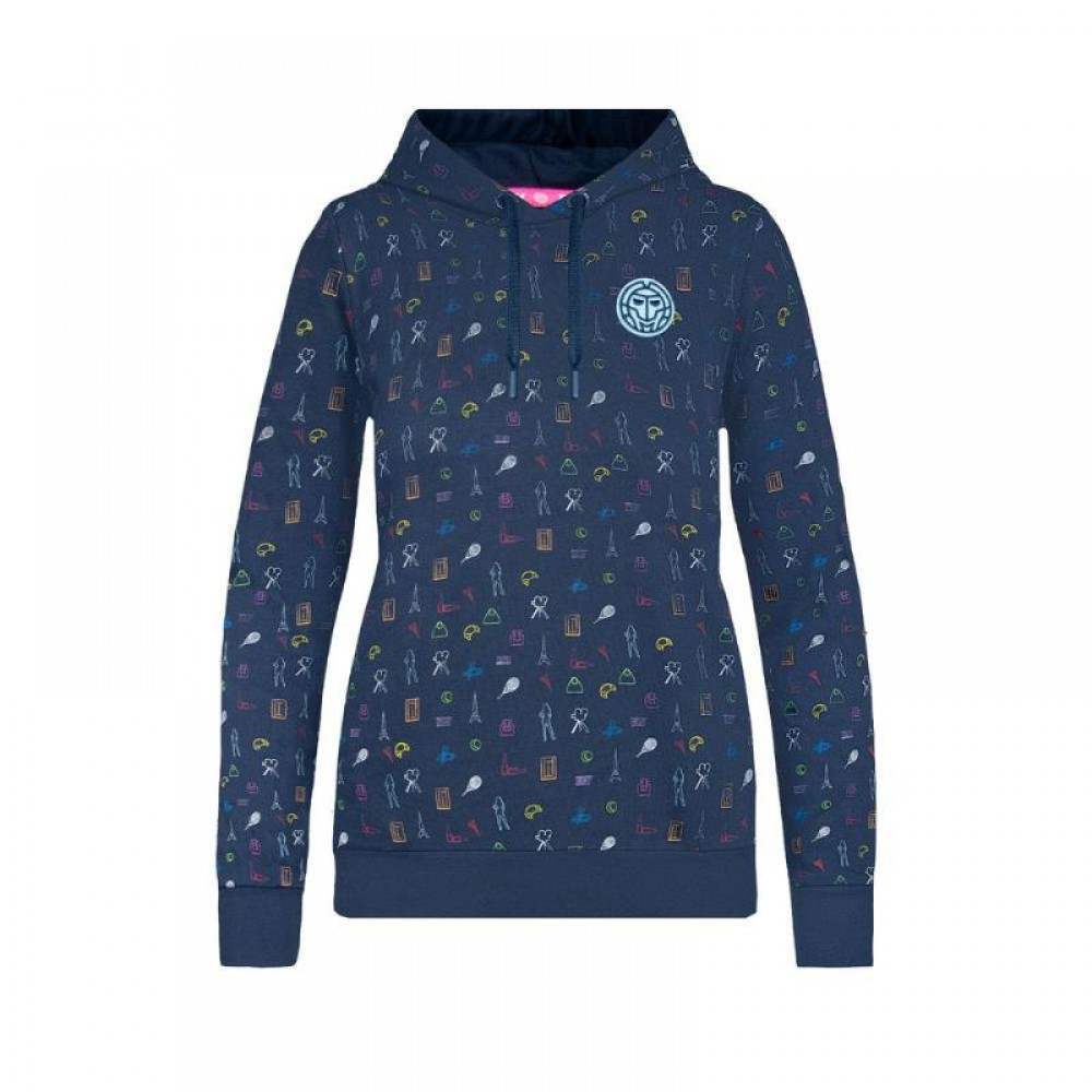 Sudadera Bidi Badu Imaan Azul Oscuro Mixto Mujer - Barata Oferta Outlet