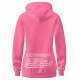 Sudadera Bidi Badu Kaleido Chill Rosa