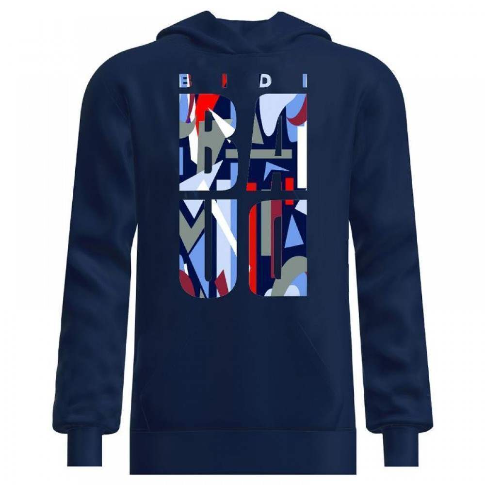 Sudadera Bidi Badu New York Chill Azul Oscuro Rojo Junior