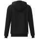 Sudadera Bidi Badu Paris Chill Negro Dorado