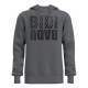 Sudadera Bidi Badu Pure Wild Gris Oscuro