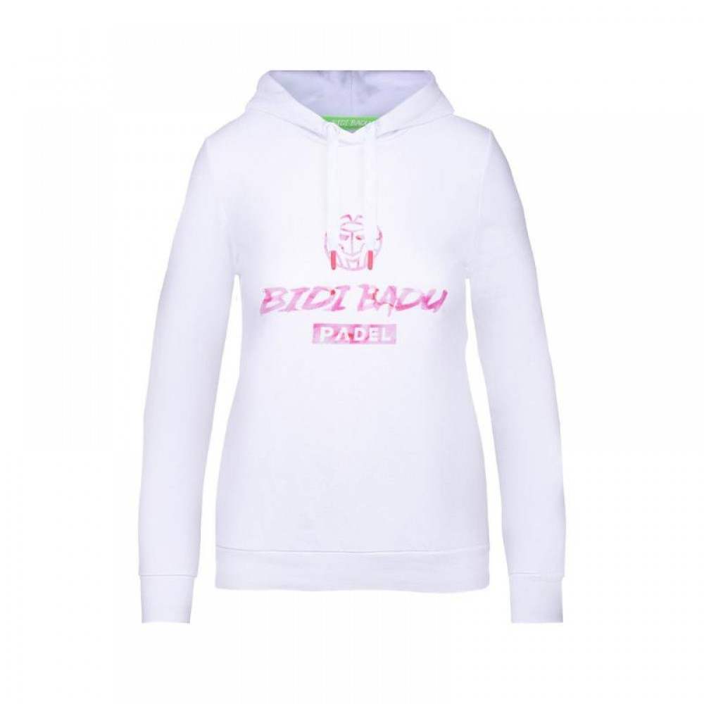 Sudadera Bidi Badu Rebiya Blanco - Barata Oferta Outlet