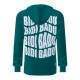 Sudadera Bidi Badu Spike Chill Verde Oscuro