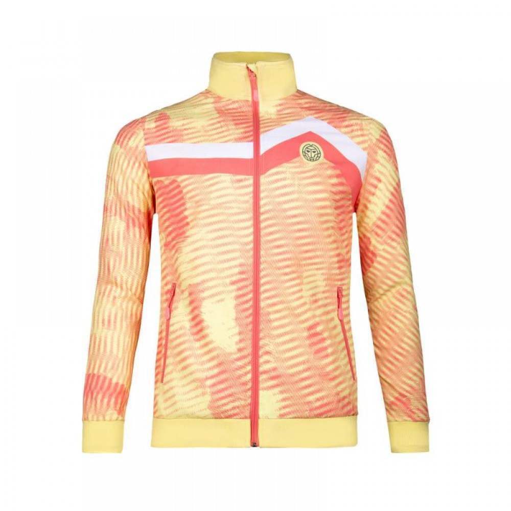 Sudadera Bidi Badu Zulu Amarillo Claro Coral - Barata Oferta Outlet