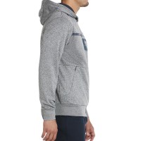 Bullpadel Baiona Sweat-shirt Vigore gris moyen