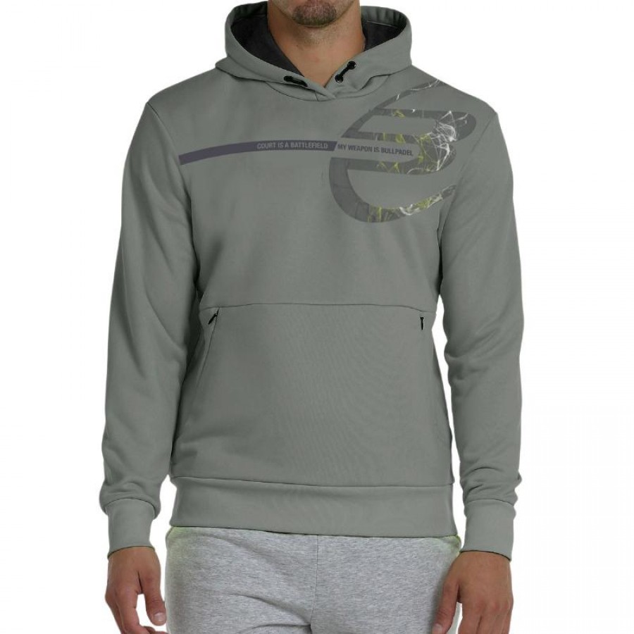 Bullpadel Baiona Khaki Sweatshirt