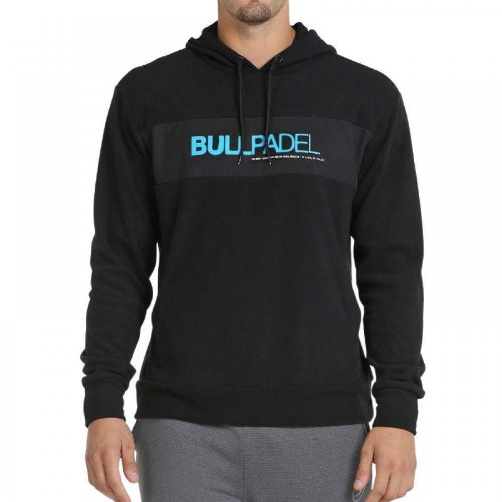 Bullpadel Bana Schwarzes Sweatshirt