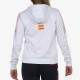 Sudadera Bullpadel FEP Evoca Blanco - Barata Oferta Outlet