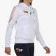 Sudadera Bullpadel FEP Evoca Blanco - Barata Oferta Outlet