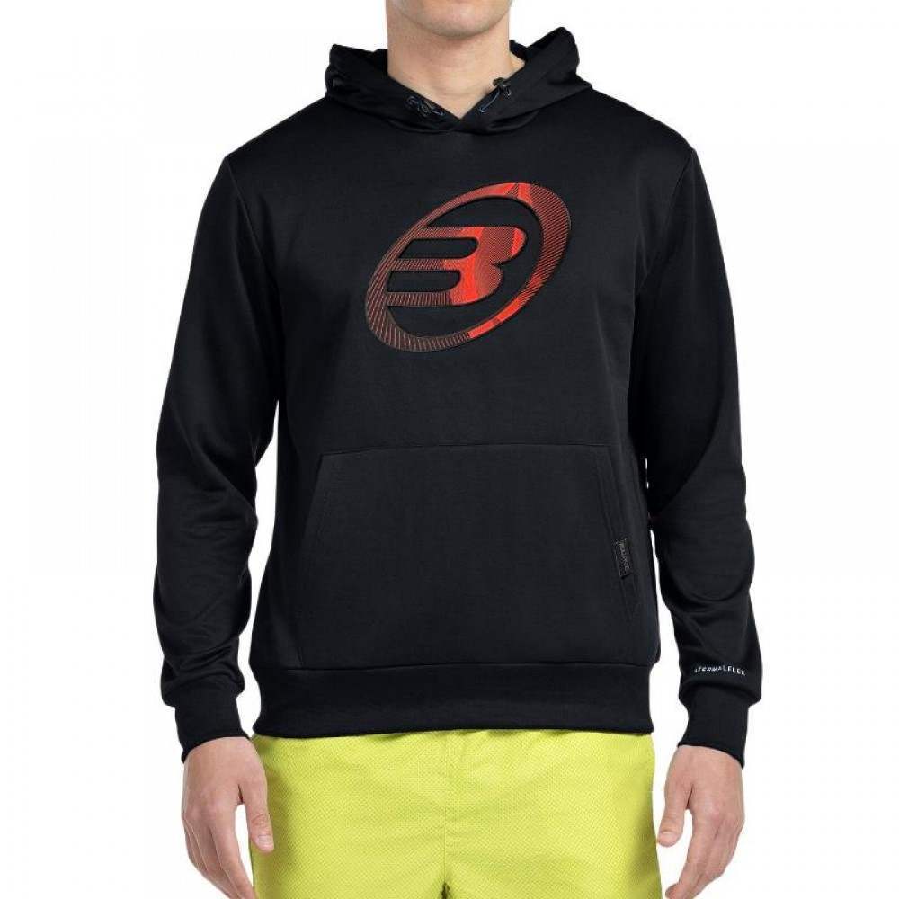 Bullpadel Gomese Schwarzes Sweatshirt