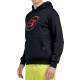 Bullpadel Gomese Schwarzes Sweatshirt