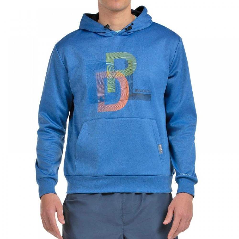 Bullpadel Gondo Atomic Blau Vigore Sweatshirt