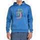 Bullpadel Gondo Atomic Blau Vigore Sweatshirt