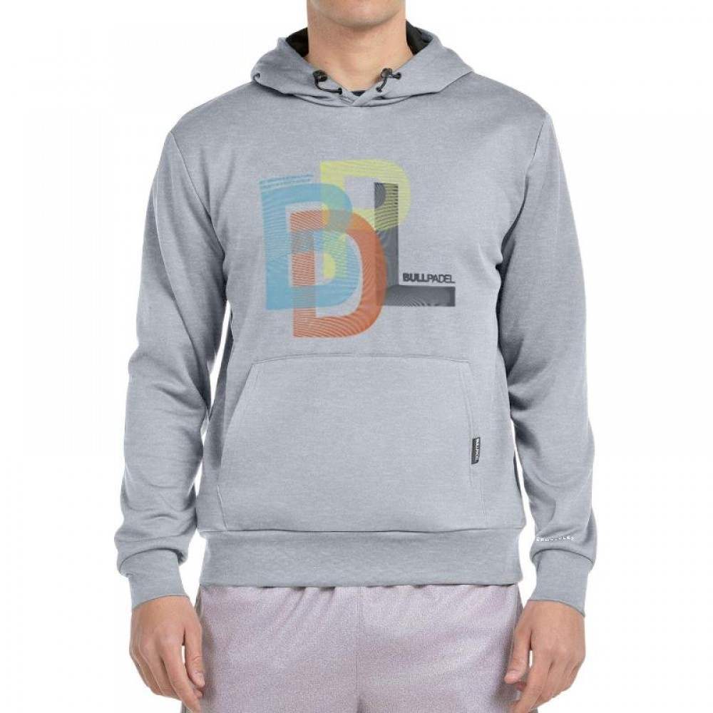 Bullpadel Gondo Mittelgraues Vigore Sweatshirt