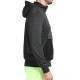 Sudadera Bullpadel Grafo Negro Vigore