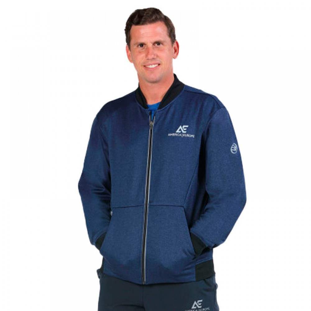 Sudadera Bullpadel Keliox AE Indigo Vigore - Barata Oferta Outlet