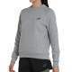 Sudadera Bullpadel Natas Gris Medio Vigore