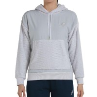 Sudadera Bullpadel Neda Gris Perla