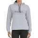 Sudadera Bullpadel Neque Gris Perla