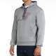 Bullpadel Nocla Cinza Medio Vigore Sweatshirt