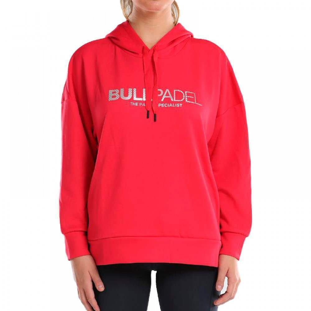 Sweat-shirt Bullpadel Ubate Framboise