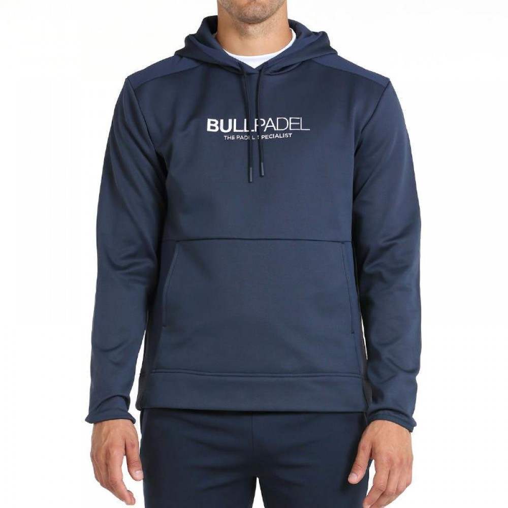 Sudadera Bullpadel Yambo 23I Azul Lavado