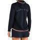 Sudadera Endless Breath II Negro Coral