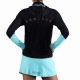 Sudadera Endless Breath Line Negro Aqua