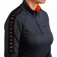 Sudadera Endless Kirsch II Titanium Naranja