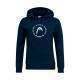 Sudadera Head Padel Azul Oscuro Mujer - Barata Oferta Outlet