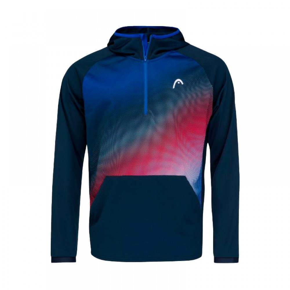 Sudadera Head TopSpin Azul Oscuro Print Vision - Barata Oferta Outlet