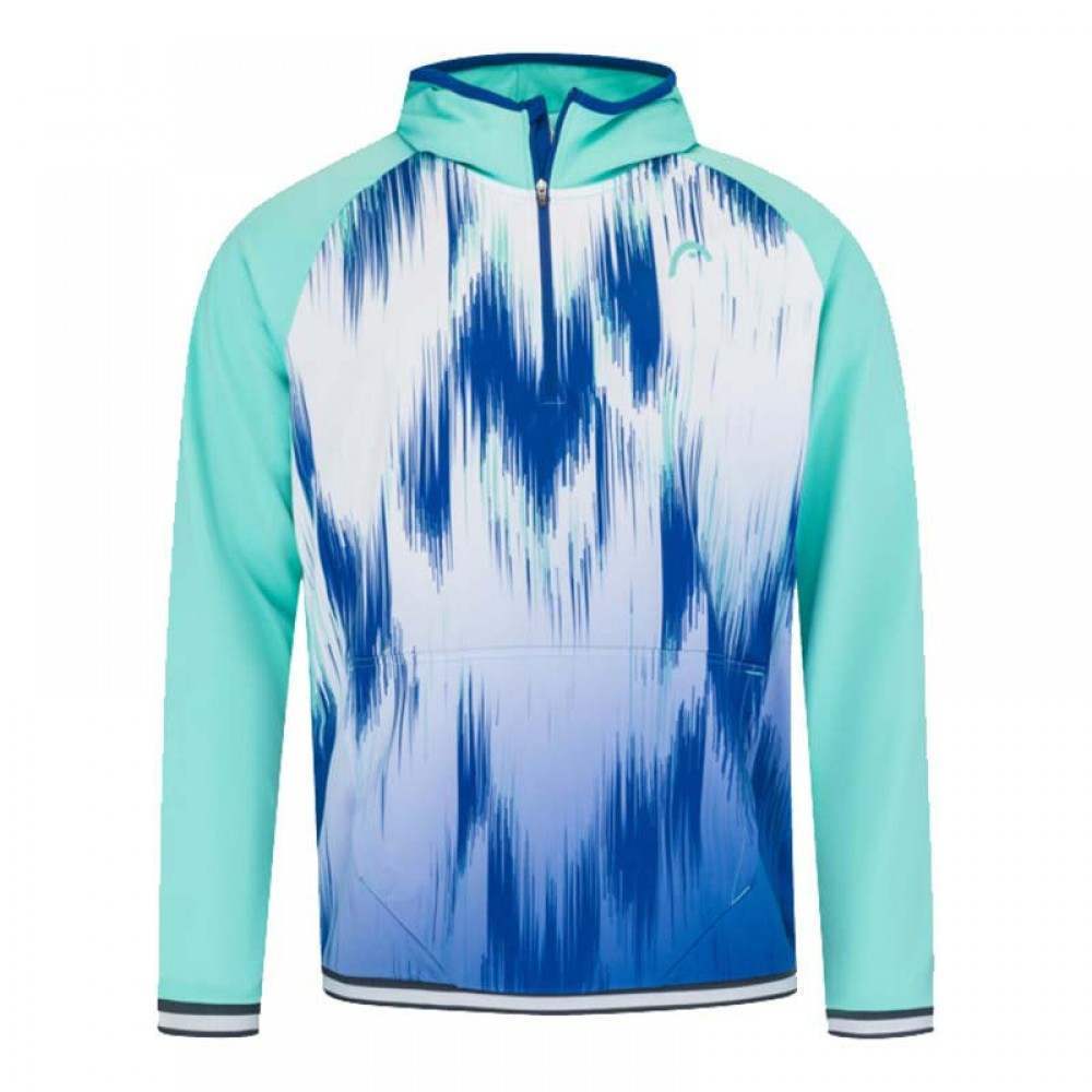 Sudadera Head Topspin Turquesa Vision