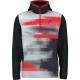 Sudadera Head Tospin Negro Print