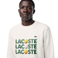 Sudadera Lacoste Felpa Blanco