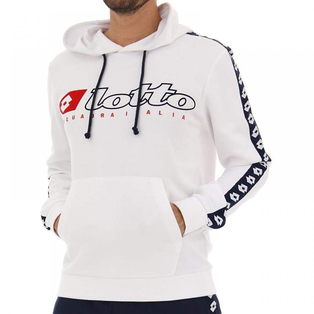 Sudadera Lotto Athletica Due HD Blanco - Barata Oferta Outlet