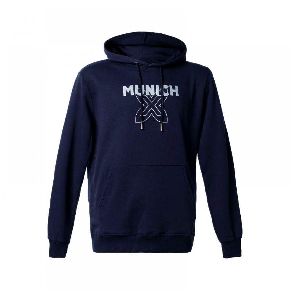 Sudadera Munich Atomik Hoodie Azul Marino