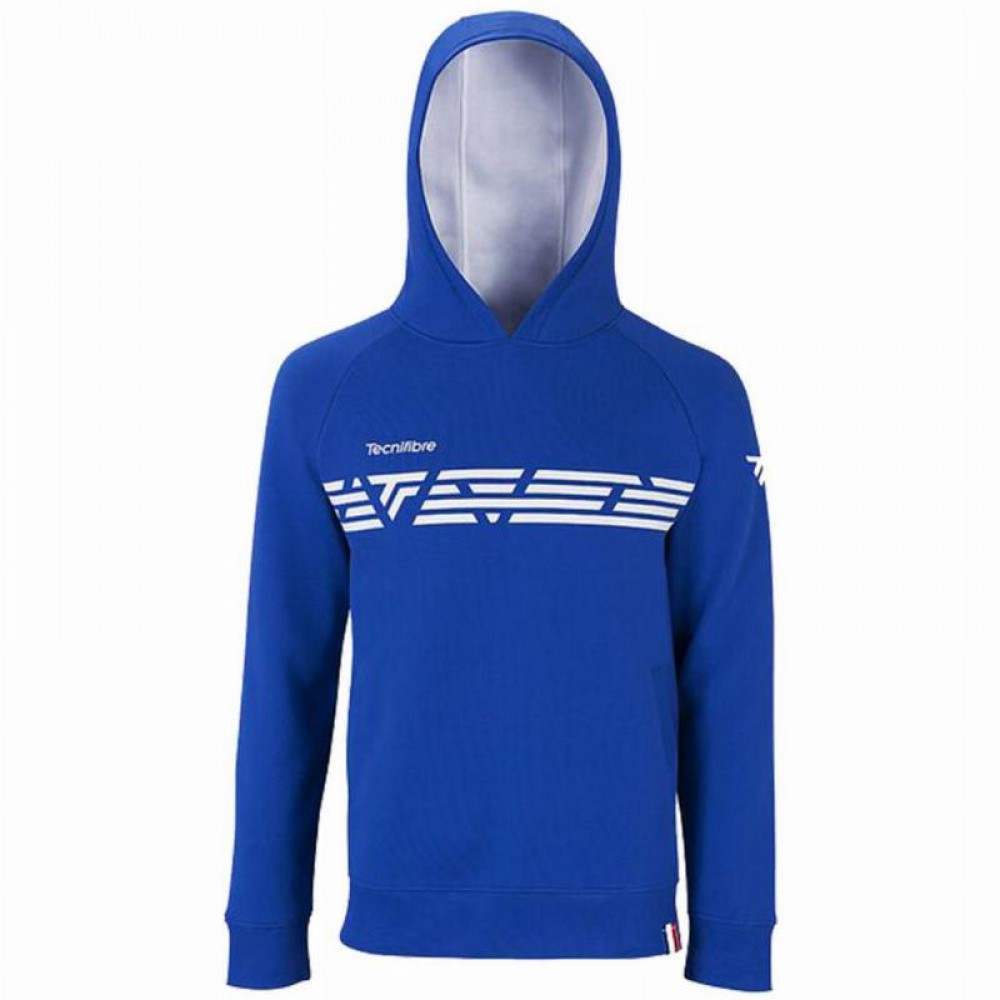 Sudadera Tecnifibre Fleece Azul Royal