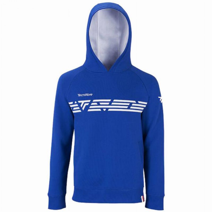 Sweat-shirt Tecnifibre Fleece Bleu Royal