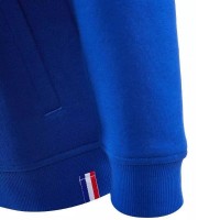 Sweat-shirt Tecnifibre Fleece Bleu Royal