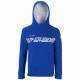 Sudadera Tecnifibre Fleece Azul Royal Junior