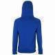 Sudadera Tecnifibre Fleece Azul Royal Junior