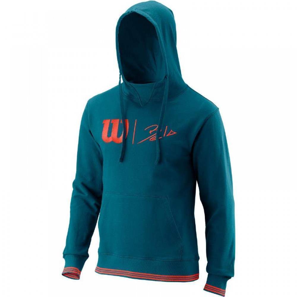 Sudadera Wilson Bela Azul Coral Fiesta - Barata Oferta Outlet