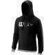 Sudadera Wilson Bela Negro Blanco - Barata Oferta Outlet