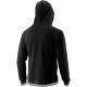 Sudadera Wilson Bela Negro Blanco - Barata Oferta Outlet