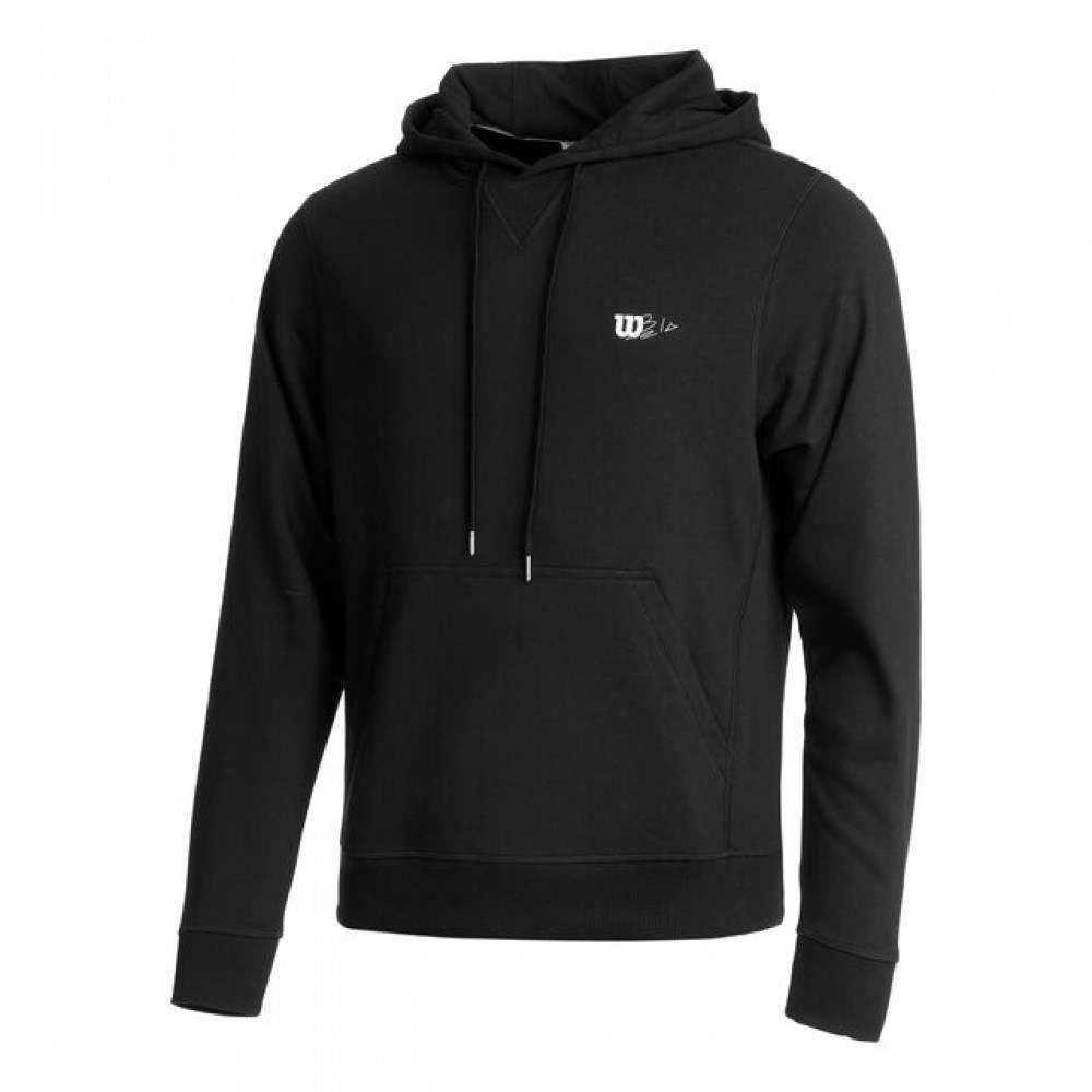 Sudadera Wilson Bela Triblend Negro - Barata Oferta Outlet