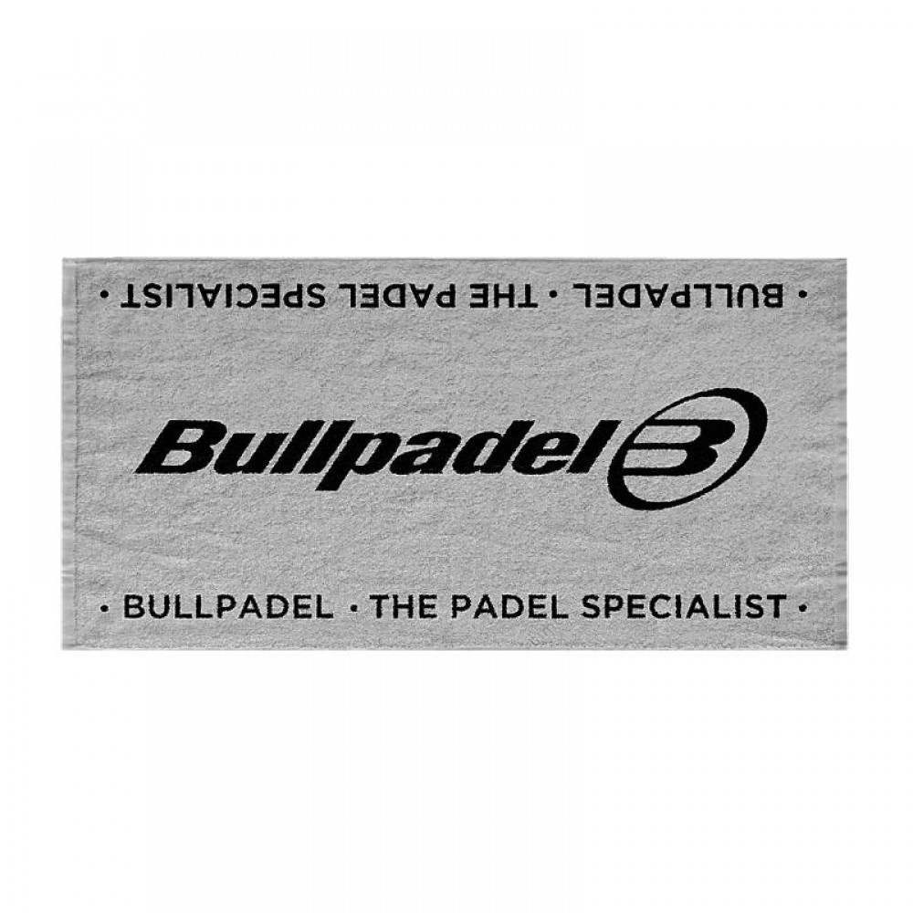 Bullpadel Handtuch 100x50 Hellgrau