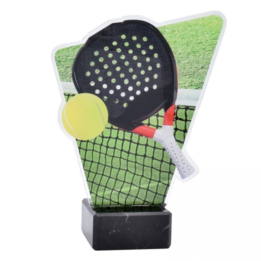 Trofeo Metacrilato Padel 21 cm