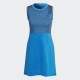 Vestido Adidas Premium Azul Rush - Barata Oferta Outlet