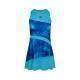 Vestido Bidi Badu Abeni Azul Claro - Barata Oferta Outlet